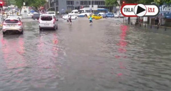 Ankara Göle Döndü