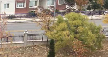Ankara'ya Mevsimim İlk Karı Düştü