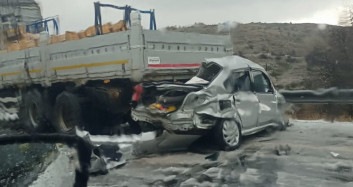 Ankara TEM'de Zincirleme Kaza: 4 Ölü, 5 Yaralı