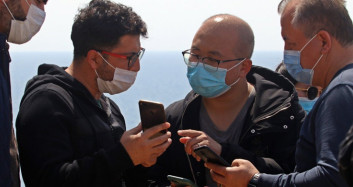Antalya Polisinin Çinli Turistlerle Dil İmtihanı