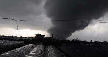 Antalya'da Hortum Felaketi!