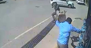 Antalya'da pompalı tüfekli saldırı: O anlar kameraya yansıdı