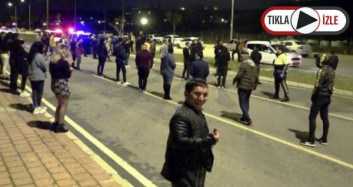 Antalya'da Dansözlü Drift Partisini Polis Bastı