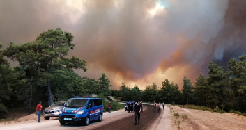 Antalya'daki Yangın Giderek Büyüyor! Karadan ve Havadan Müdahaleler Yapılıyor