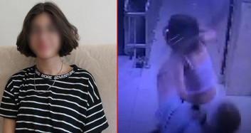 Arabasının Alarmı Öttü Diye Sinirlendi, Küçük Kızı Kemerle Kovaladı
