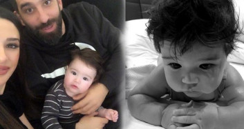 Aslıhan Doğan, Arda Hamza'nın Baba Dediği Anları Paylaştı