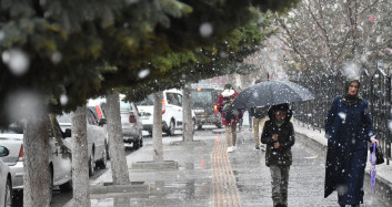 Ardahan’da Kar Yağmaya Başladı