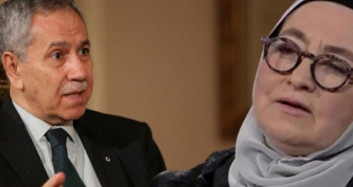 Bülent Arınç'tan Sevda Noyan'a Sert T