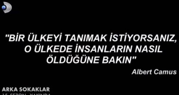 Arka Sokaklar 15. Sezon Fragmanı Yayınlandı