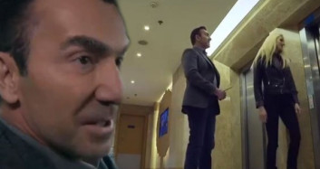 Arka Sokaklar'da Engin ve Nadya Asansörde Yakınlaştı