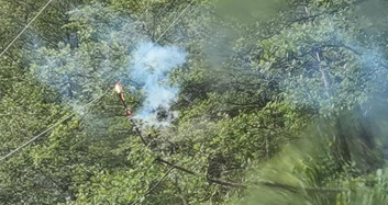 Artvin'de Kuvvetli Rüzgar Hayatı Olumsuz Etkiledi