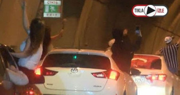 İstanbul'da Şehir Magandaları İş Başında