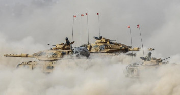 ASELSAN'ın VOLKAN-M Atış Kontrol Sistemi Tankla Test Edildi