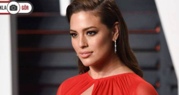 Ashley Graham Kurabiye Yerken Dişini Kırdı