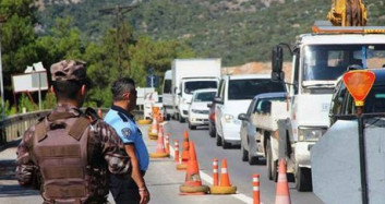 Bodrum'da Bayramdan Kaynaklı Kırmızı Alarma Geçildi