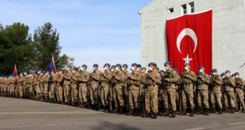 Adıyaman'da Komandolarımız Dualarla Suriye'ye Yollandı