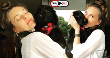Aslı Enver, Köpeği Oli’nin Eğitimlerine Başladı