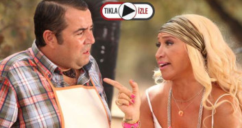 Demet Akbağ’dan Ata Demirer’e Sakal Tıraşı