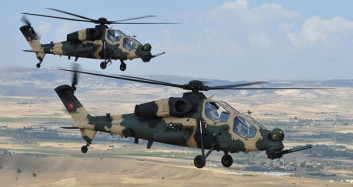 ATAK Helikopteri Hedefleri Böyle Vurdu!