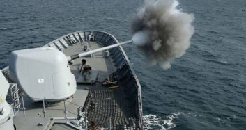 Kara Bombardıman Atışları Yapıldı