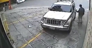 Arabayı Gasp Edeyim Derken Canından Oldu!