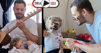 Atakan Arslan Oğlunu Neşet Ertaş Türküsü İle Uyuttu