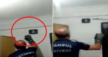 Avcılar'da Apartmana 1 Metre Boyunda Yılan Girdi
