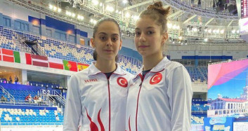 Avrupa Trampolin Cimnastik Şampiyonası'nda Madalya Gururumuz