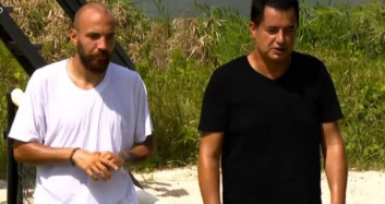 Sercan ve Ardahan'dan Ayak Tenisi Şovu