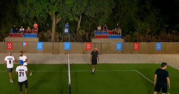 Survivor 2020 Takımı ile Ayak Tenisi Rövanşı 1. Kısım 