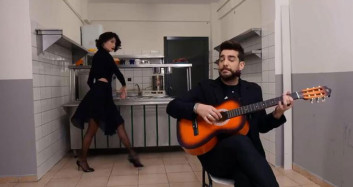 Aybüke Pusat ve Enis Arıkan’ın Tango Şovu Çok Beğenildi