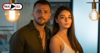 Ayça Ayşin Turan ile Tolga Sarıtaş’ın Eğlenceli Set Halleri