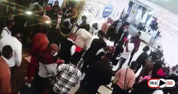 Afrikalıların Esenyurt'ta Pazar Ayini