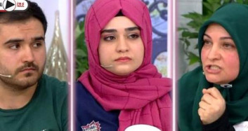 Esra Erol Programında Çocuğu Alıkonulan Baba Olay Çıkarttı