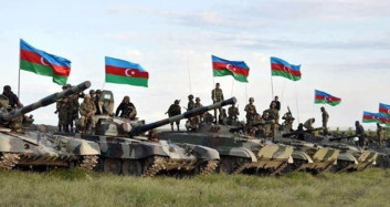 Azerbaycan Askerleri Ermeni Askerlerini Karakollardan Çıkararak Kovdu