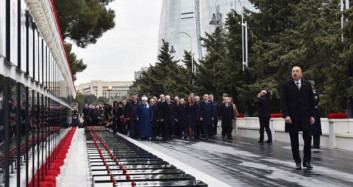 Azerbaycan'da 'Kanlı Ocak' Kurbanları Anıldı