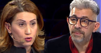 Şarkıcı Azerin'den Okan Bayülgen'e...