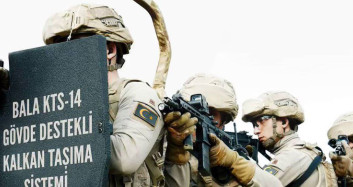 BALA KTS-14 Sisteminin İlk Örnekleri, Jandarma'ya Teslim Edildi