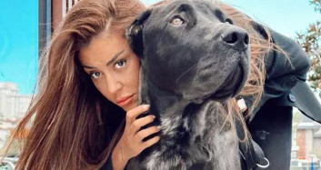Banu Parlak'ın tasmasız köpeği yavru bir köpeği parçaladı! Görüntüler ifşa olunca kapısına dayanıp tehdit...