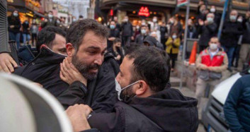 Barış Atay Emniyet Ekiplerine Zor Anlar Yaşattı