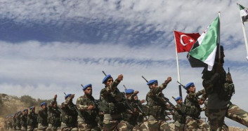 Resulayn'daki Terör Hedeflerinin Vurulması Canlı Yayında Kameralara Böyle Yansıdı