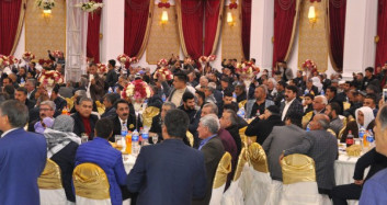 Barış Yemeğinde HDP Propagandasına AK Partililer'den Tepki 