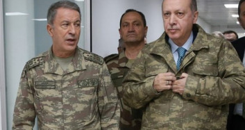 Cumhurbaşkanı Erdoğan Zeytin Dalı Operasyonunu Yerinde Takip Etti