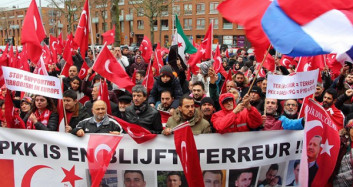 Avrupa'da PKK'nın Maskesi İndi!