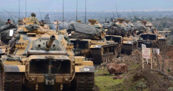 Harekat Komutanı Burseya Dağı'nda!