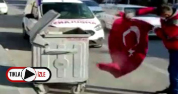 Kayseri'de Belediye Çalışanından Yürekleri Isıtan Görüntü