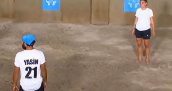 Ramazan Bayramında Oynanan Futbol Maçı 1. Kısım