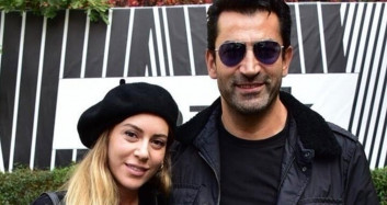 Bebekleri Kurt Efe'yi kucağına alan Tatlıtuğ çiftini, Kenan İmirzalıoğlu ve Sinem Kobal yalnız bırakmadı