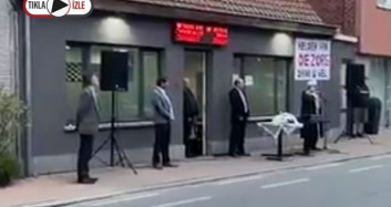 Belçika'da İlk Defa Ezan Okundu