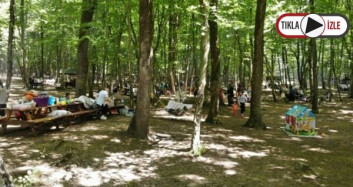 Vatandaşların Akın Ettiği Belgrad Ormanı Havadan Görüntülendi